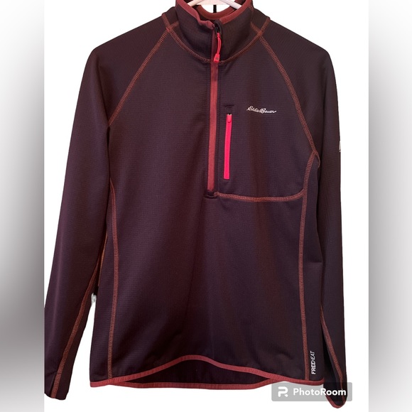 Eddie Bauer Tops - Eddie Bauer Ascent 1/4 Zip Pullover Size Medium